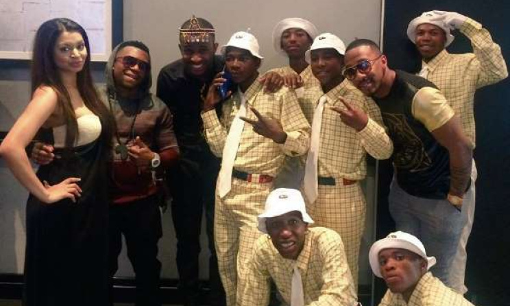 Kwaito artists at the recent launch of the MKHMA in Johannesburg. Photo: MKHMA/Twitter