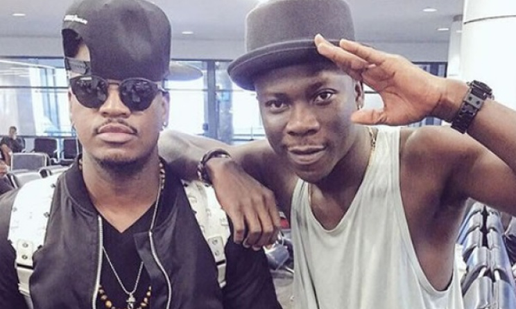 Ne-Yo and Stonebwoy. Photo: Ghana Music