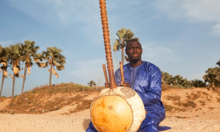 Sheriffo is son of Banna Kanuteh. Photo: Treasures of West Africa