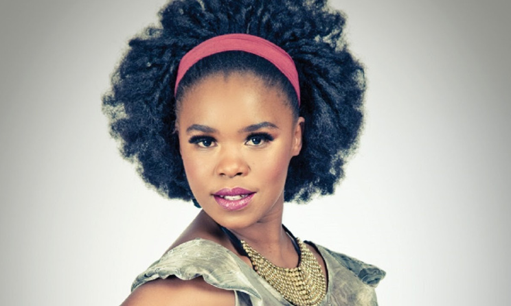 South African artist Zahara. Photo: www.youtube.com