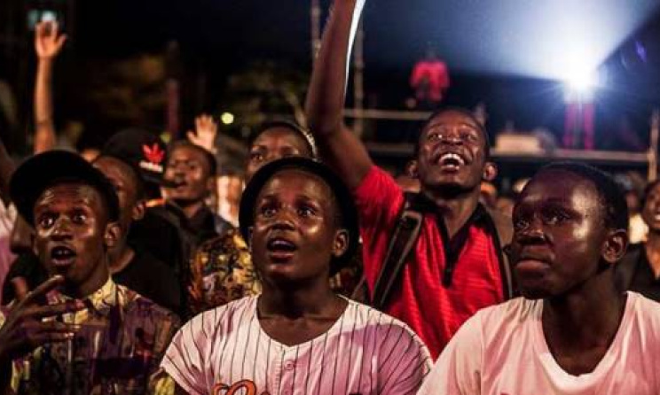 Fans at a past Bayimba Festival event. Photo: www.bayimba.org