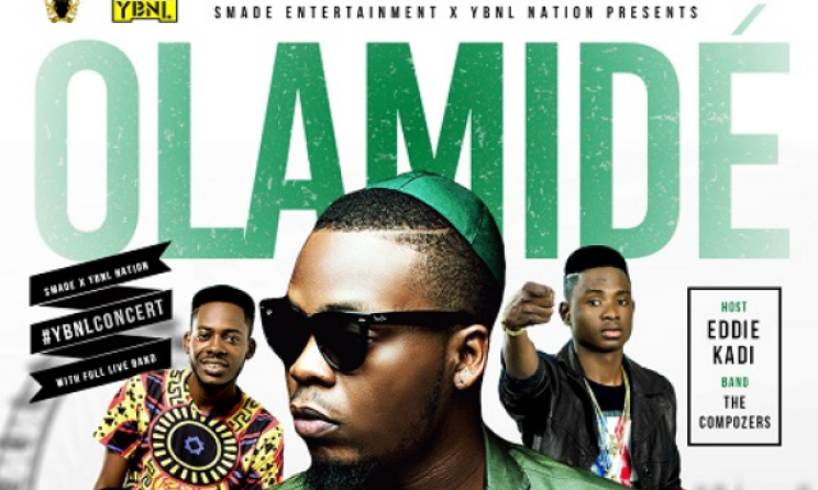 Olamide headlines first London concert