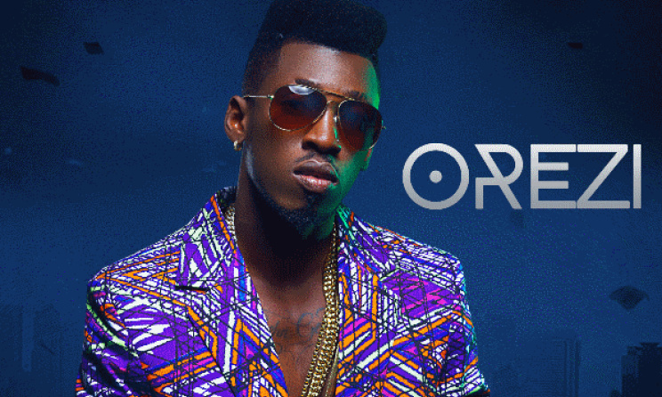 Orezi - The Gehn Gehn cover