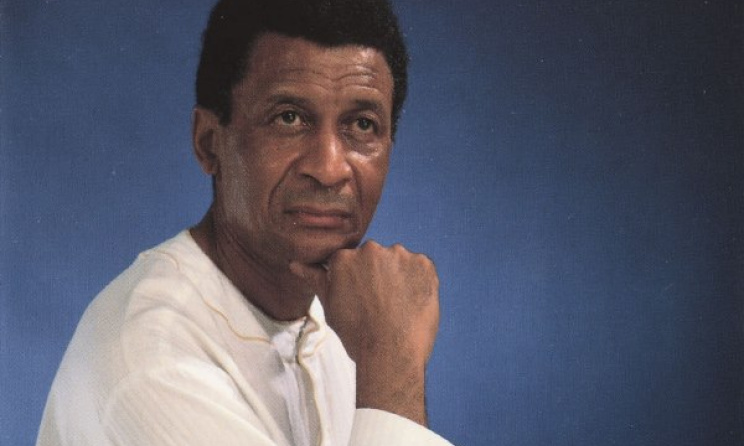 South African jazz musician Abdullah Ibrahim.