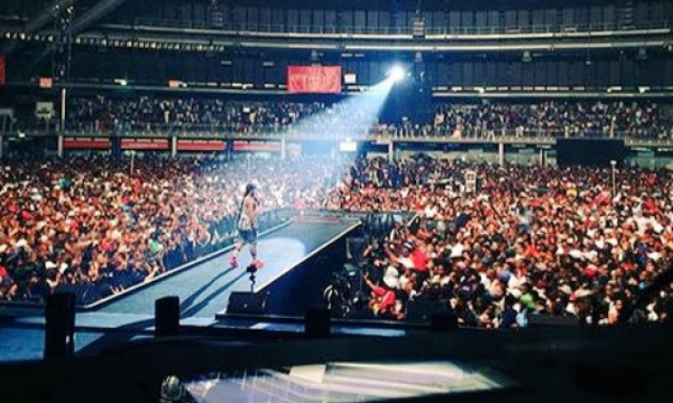 Cassper Nyovest makes history to Fill Up The Dome | Music ...