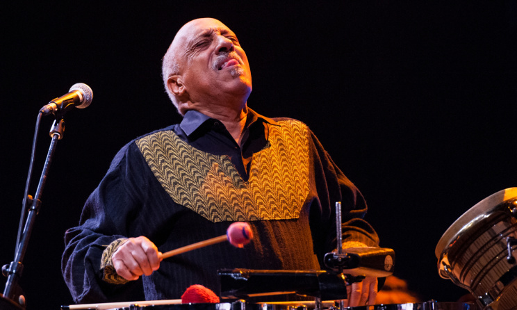 Ethiopian artist Mulatu Astatke. Photo: www.ausjazz.net