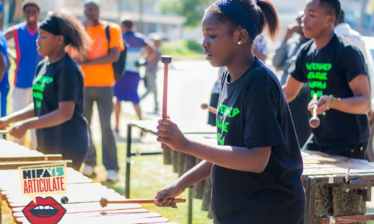 A scene from HIFA 2015. Photo: www.hifa.co.zw