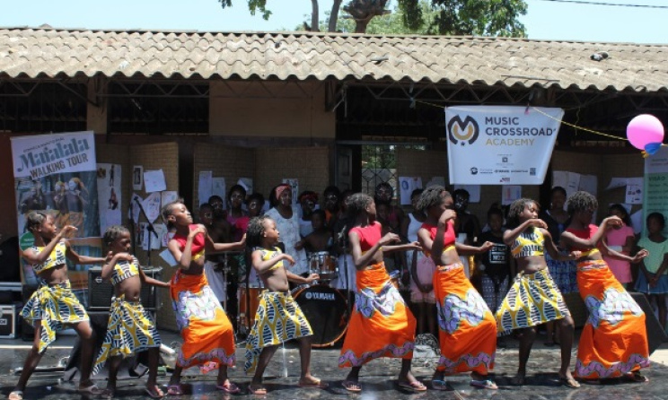 A scene from the recent Mafalala Festival in Maputo. Photo: Music Crossroads