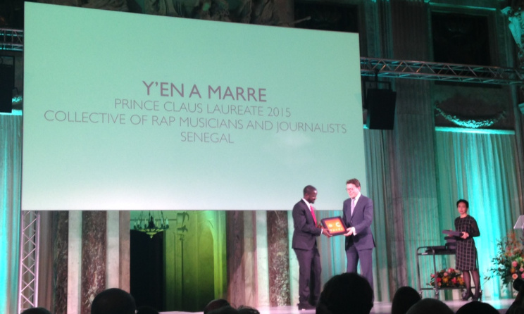 « Prix Prince Claus 2015 » 