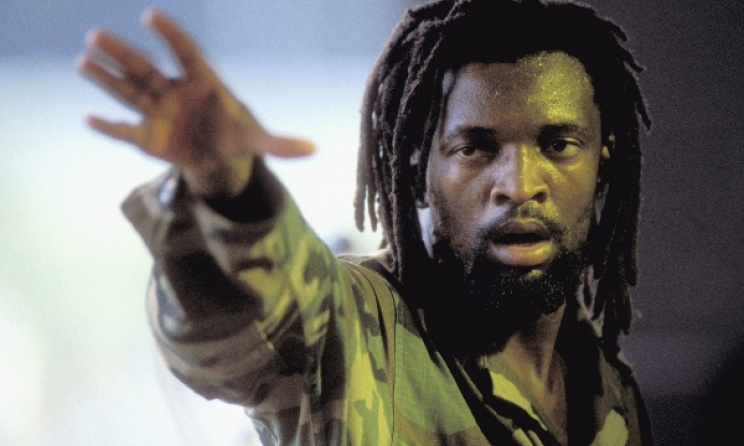 Lucky Dube. Photo: Frans Schellekens / www.mtv.com