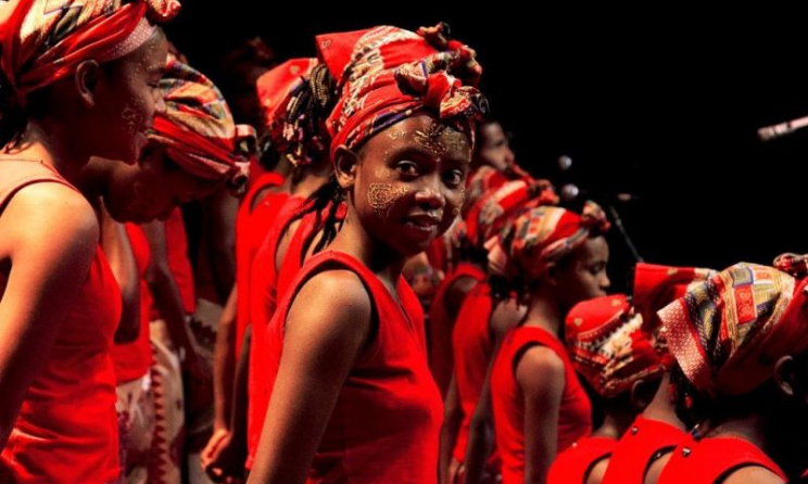 Malagasy gospel choir. Photo: TV sur Erdre 