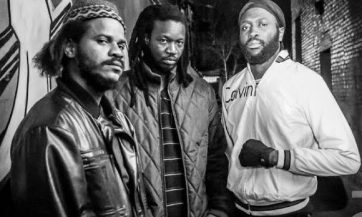 Senegalese rap group Keur Gui. Photo: Africanhiphop