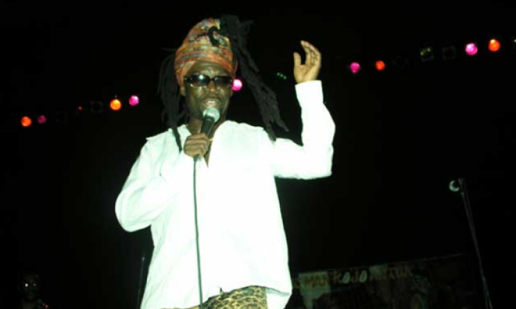 Kojo Antwi, president of the Ghana Music Rights Organisation