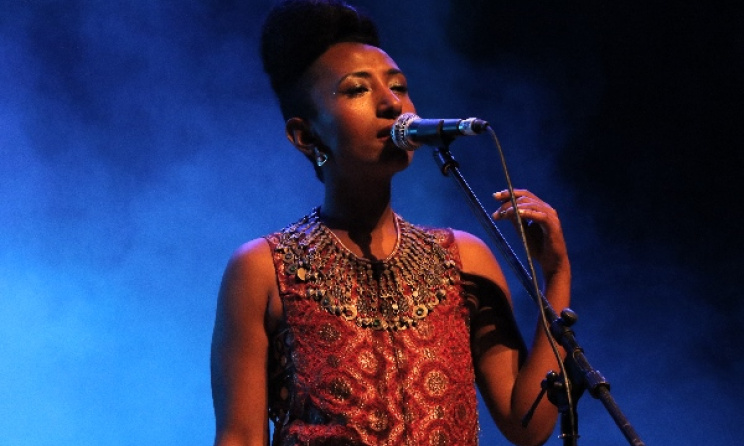 Alsarah of Alsarah & the Nubatones. Photo: Dave Durbach