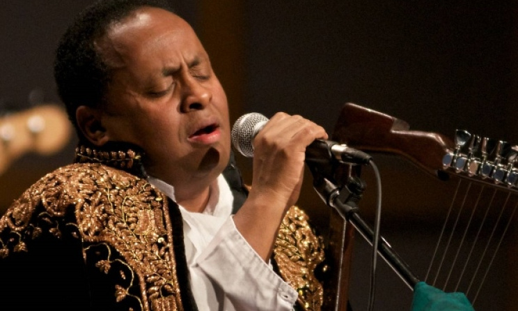 Ethiopian artist Fantahun Shewankochew. Photo: www.fantahun.com