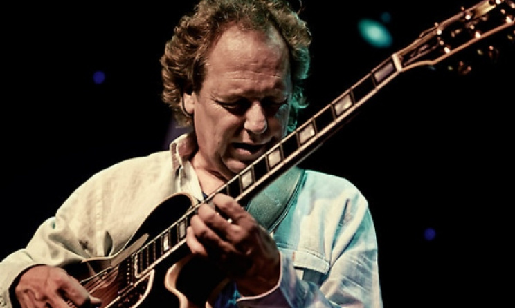 American jazz guitarist Lee 'Captain Fingers' Ritenour. Photo: www.detoursa.co.za