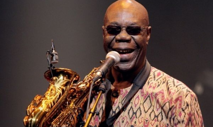 Le chanteur camerounais Manu Dibango- (Ph) masa.ci