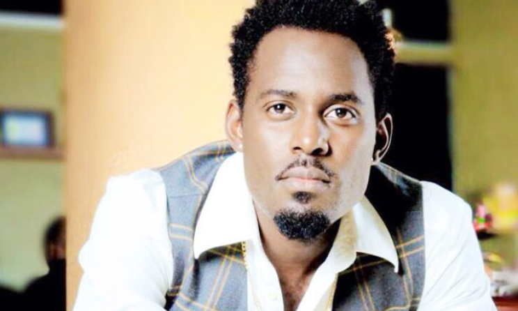 Ugandan artist Maurice Kirya. Photo: www.ugblizz.com