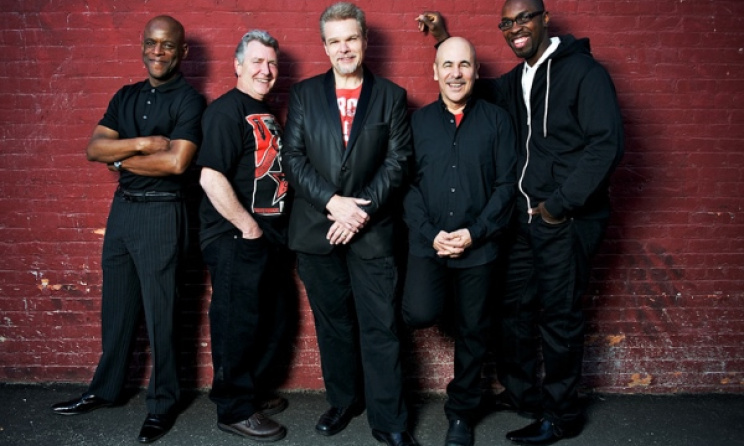 Global jazz heavyweight Spyro Gyra.