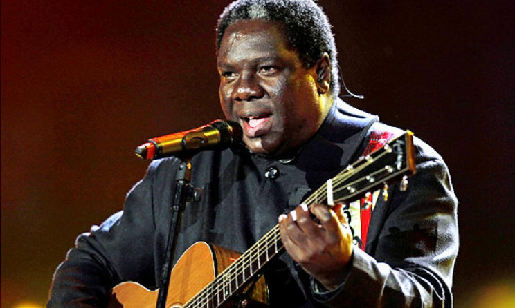 South African artist Vusi Mahlasela. Photo: www.nydailynews.com