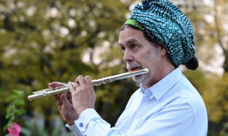 German diplomat and musician Walter J. Lindner. Photo: jazzlife.co.za