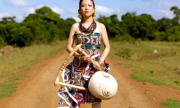 Eriko Mukoyama (aka Anyango) has signed with Ketebul Music in Kenya. Photo: Facebook