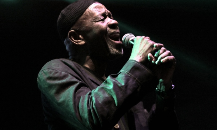 Caiphus Semenya in 2015. Photo: Dave Durbach