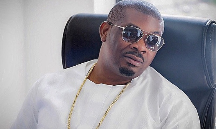 Don Jazzy goes to Zimbabwe. Photo: Nairaland