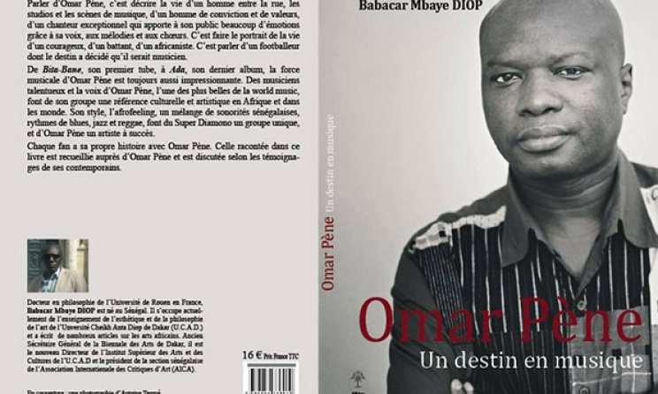 Couverture du livre Omar Pène : un destin en musique 