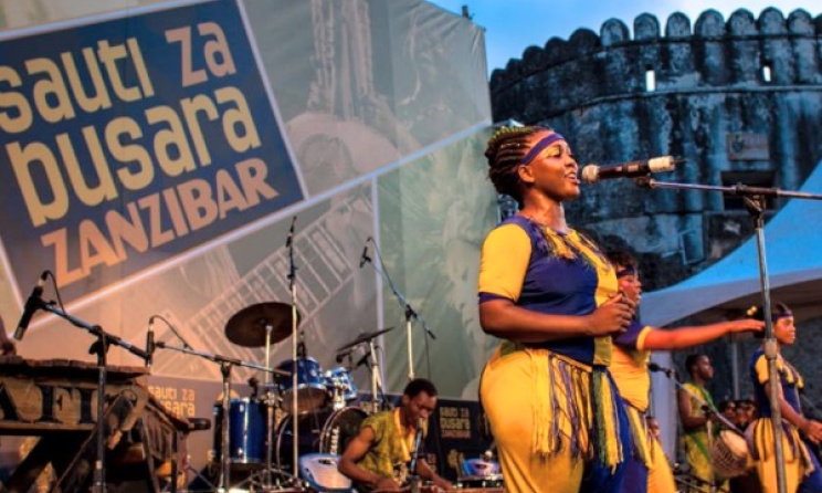 A scene from Sauti za Busara at Zanzibar's historic Old Fort. Photo: SzB/Facebook