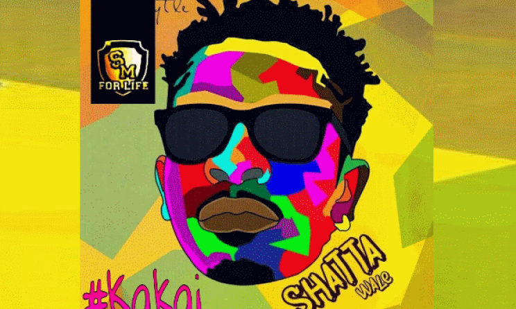 Cover art for Shatta Wale's Kakai