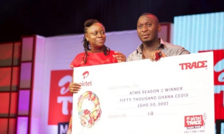 Moses Ugheighele is Ghana's Airtel Trace Music Star winner for 2016