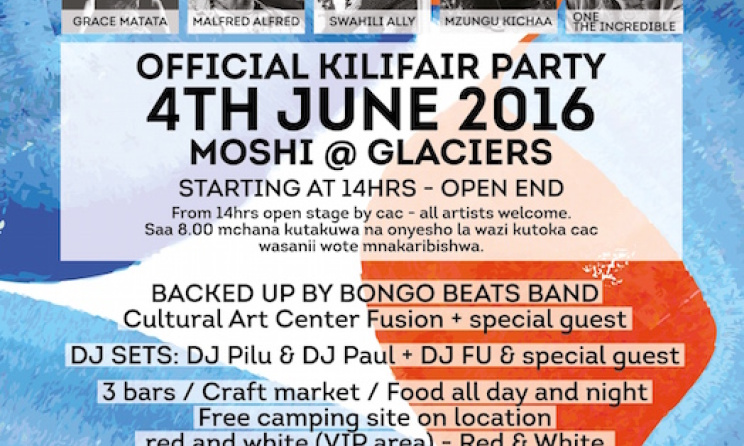 Sounds of Kili flyer