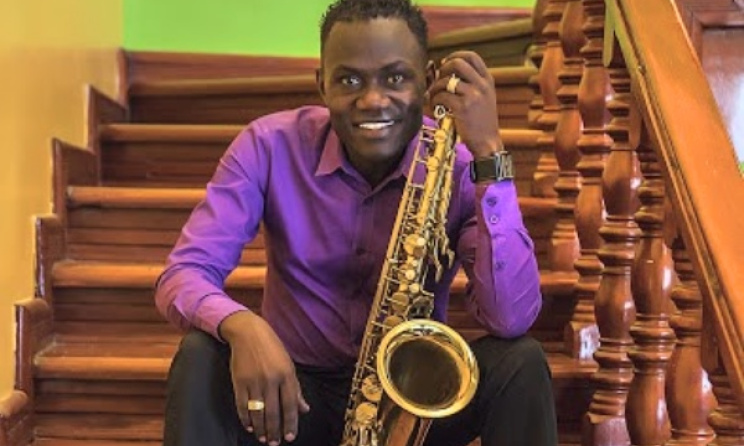 Joseph Hellon from Kenya. Photo: jazzandbeats.com