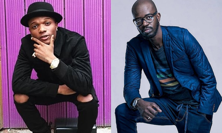 Wizkid and Black Coffee are nominees at the 2016 BET Awards. Photo: Vogue, SF Weekly