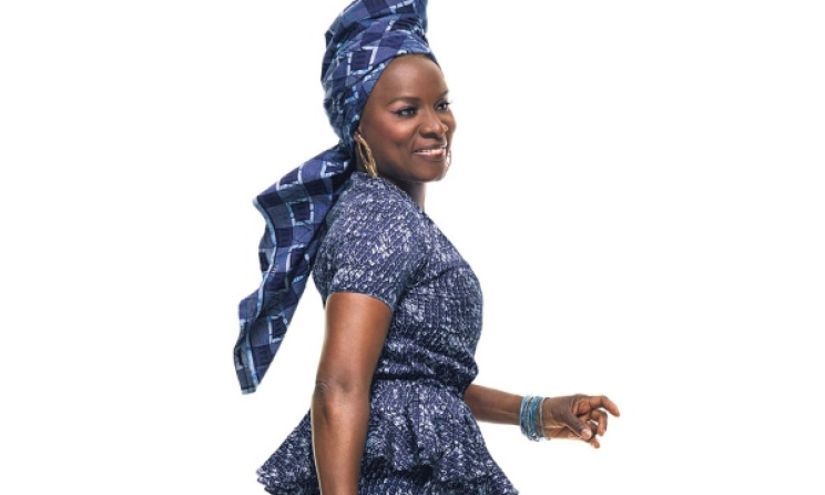 Angélique Kidjo (Photo) : Gilles-Marie Zimmerman