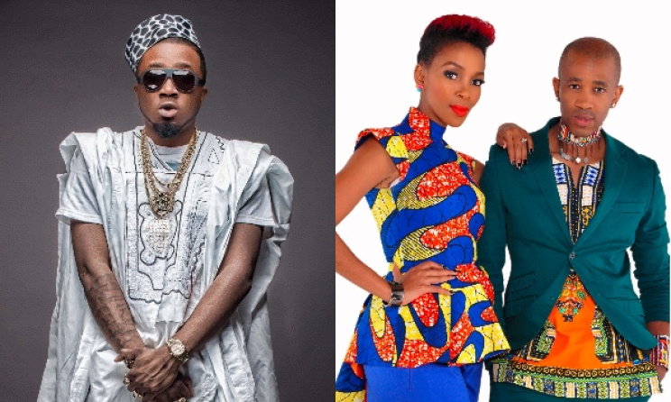 Ice Prince and Mafikizolo will have personal items exhibited at the Grammy Museum. Photo: BN, MCBN