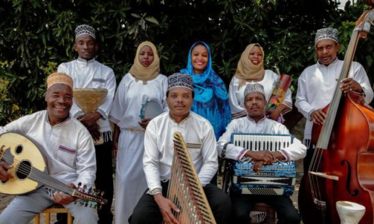 Rajab Suleiman & Kithara will be touring the USA. Photo: Werner Graebner / centerstageus.org