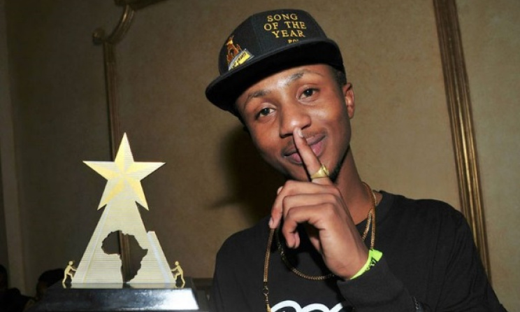 SA rapper Emtee. Photo: www.bimba.co.za