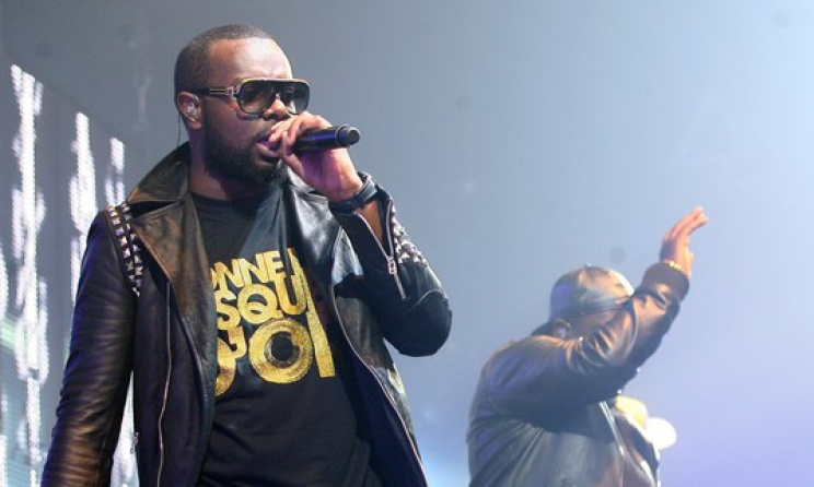 Maitre Gims. Photo: chartsinfrance.net