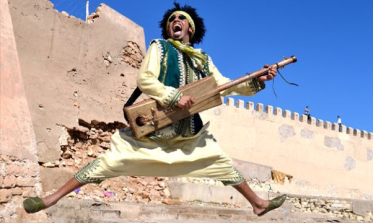 Moroccan musician Mehdi Nassouli will perform at WOMEX in Spain. Photo: www.boulevard.ma