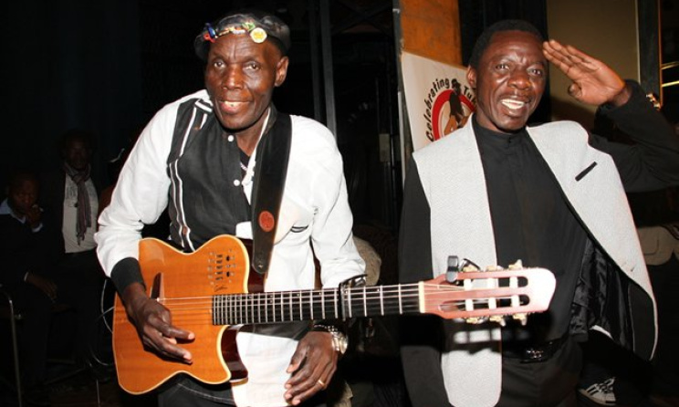 Mtukudzi and Macheso Photo: www.nehandaradio.com