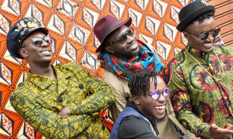 Kenyan Afro-pop group Sauti Sol. Photo: Sauti Sol Twitter Page