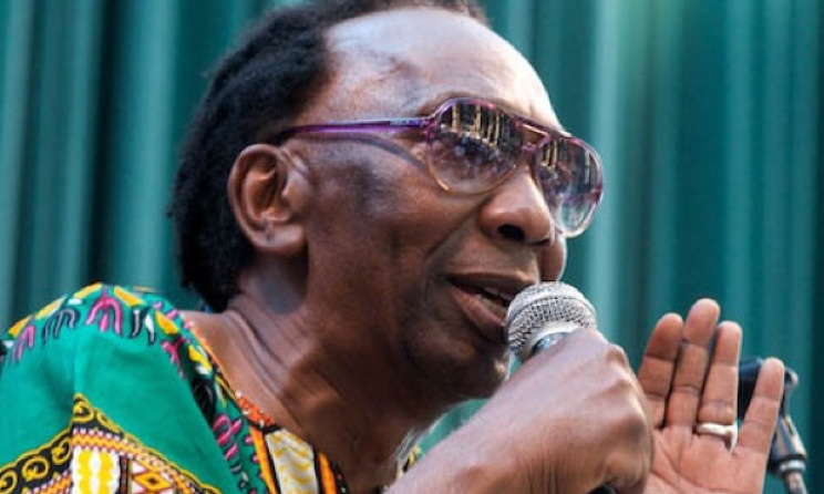 Thomas Mapfumo started his career as a kindergarten teacher. Photo: www.afropop.org