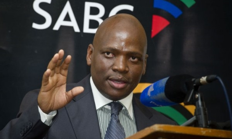 Hlaudi Motsoeneng. Photo: www.citizen.co.za