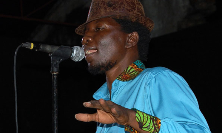 Ugandan artist Kaz Kasozi. Photo: www.monitor.co.ug