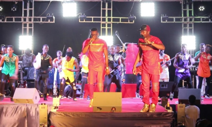 (Photo) Artistes Togolais sur une scène live