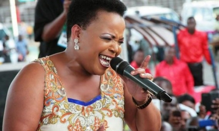 Rebecca Malope will headline the Gwanda show. Photo: www.nehandaradio.com