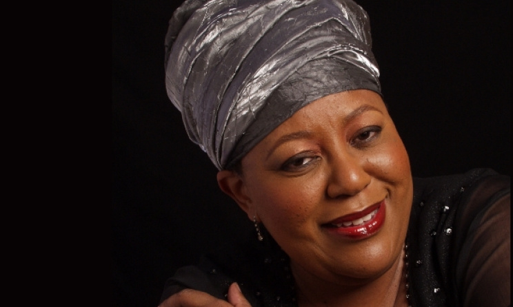 Sibongile Khumalo will address artists on the importance of identity. Photo: www.wsoa.wits.ac.za