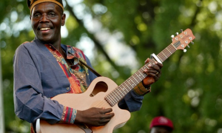 Oliver Mtukudzi. Photo: Tuku Music